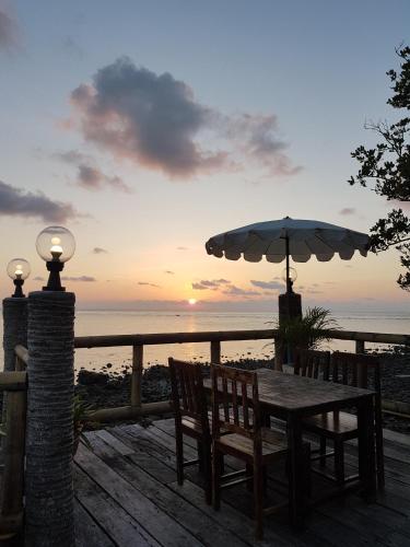 景觀, ฺ灣碼頭小屋旅館 (ฺBay Yard Hut) in 白蘭灣