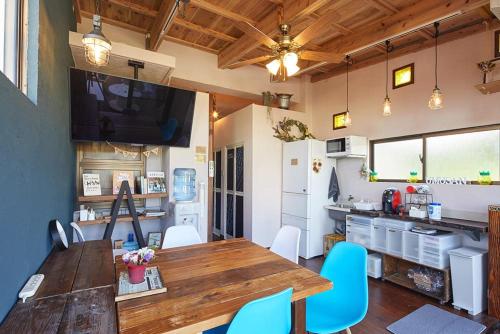 共用ラウンジ/TVエリア