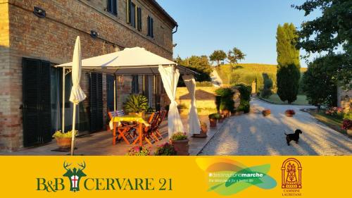  B&B Cervare, Unterkunft in Montelupone