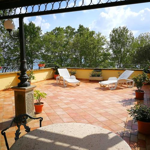 Suite, junior, balcone