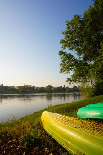 Camping de l'île