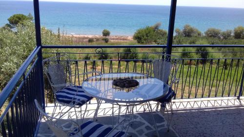 View, Margarita House in Asini