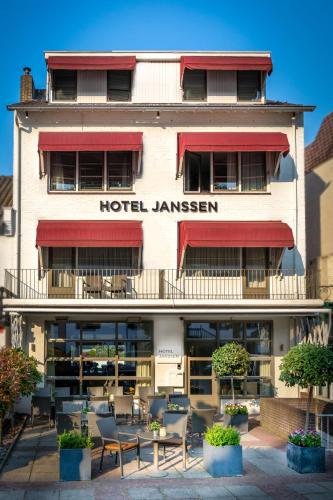 Hotel Janssen - main image