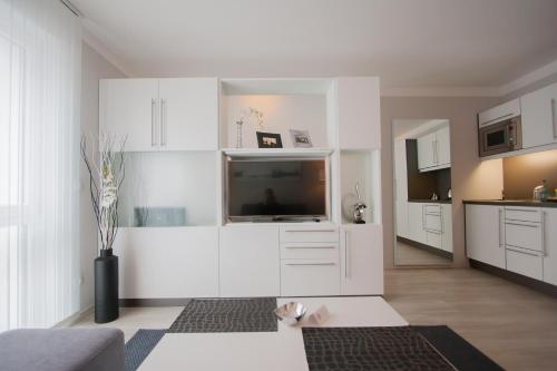 บริการและสิ่งอำนวยความสะดวก, ApartHotel "Am Fließ" in ฮอยเอิร์สแวร์ดา