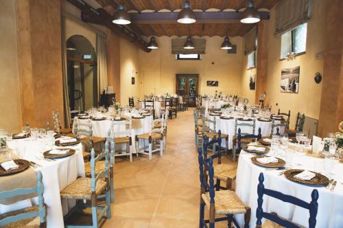 Banketu zāle, Poggiovalle Tenuta Italiana in Fabro
