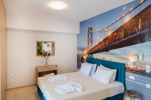  Christina's Luxury Apartment in Rethymno