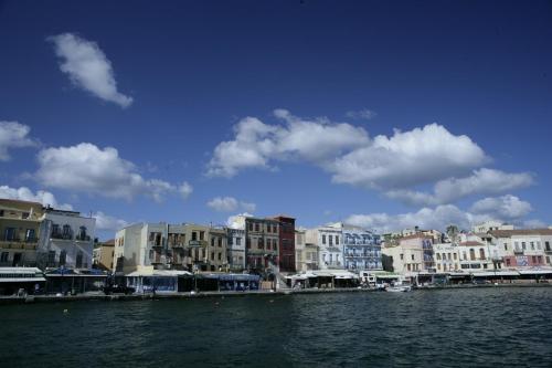 Mosaic Venetian Harbour Suites Crete Island Greece