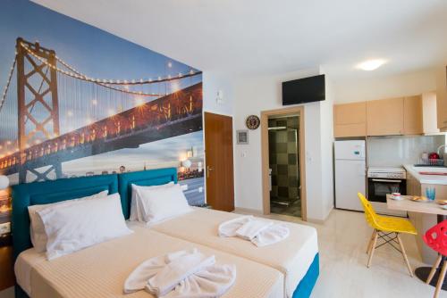  Christina's Luxury Apartment in Rethymno