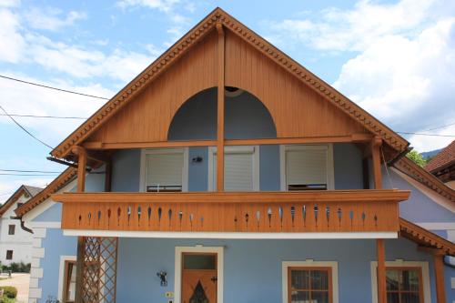 入口, Gasthaus Stefaner in 費斯特里茨欽羅森塔爾