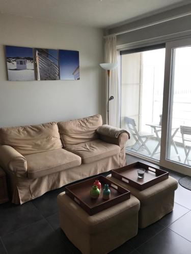  studio met zeezicht in Blankenberge