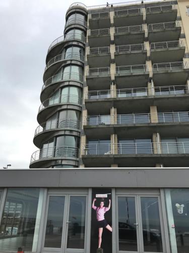  studio met zeezicht in Blankenberge
