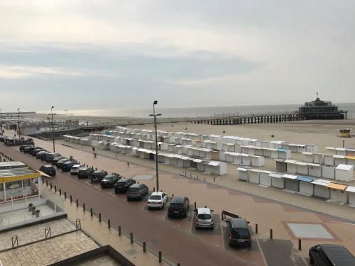 studio met zeezicht in Blankenberge