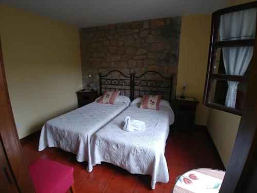 Chambre avec 2 lits