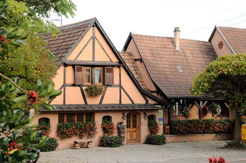 Viesnīcas āriene, Chambres d'hotes Fahrer-Ackermann in Rorschwihr
