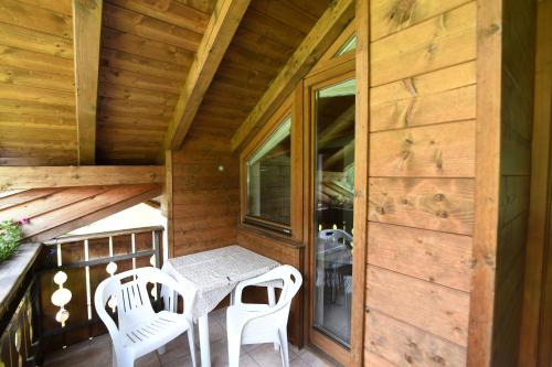 Rõdu/terrass, Ferienwohnungen Boarhof in Val Di Vizze