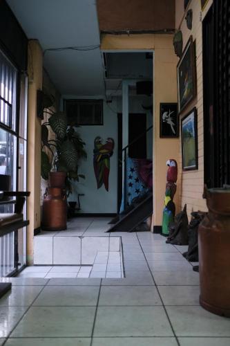View, Hostal del Este Santa Fe in San Jose
