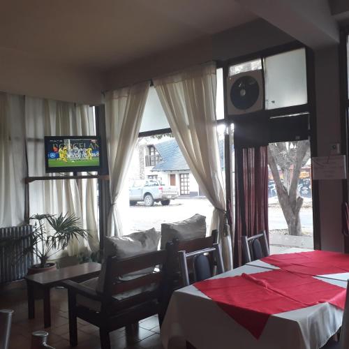 Shared lounge/TV area, Residencial Ski in Esquel