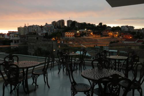 景色, Hotel Brais in ドゥラス