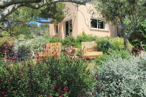 Parfums de Provence "L'Oliveraie" gîte à louer Séguret