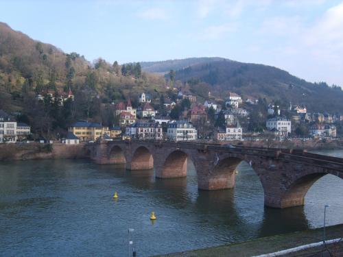 Vier Jahreszeiten in Heidelberg, Deutschland