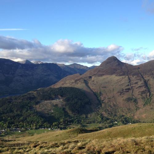 Skyfall Glencoe at Creag an-t Sionnaich