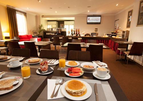 餐饮, 酒乡汽车旅馆 (Wine Country Motor Inn) in 猎人谷