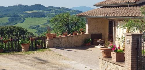  Casa Panorama in Casole dʼElsa
