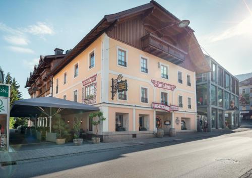 Hotel Restaurant Stöcklwirt in St. Johann im Pongau, Österreich