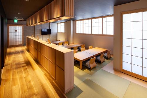 Shared lounge/TV area, Y's Cabin & Hotel Naha in Okinawa Main island