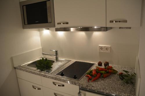 設施, Ferienwohnung Sautter in 博伊倫