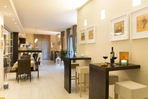 Ресторан, Hotel King in Маріна ді Піетрасанта