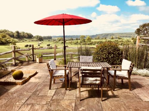 balkon/terras, The Cow Hide in Arundel