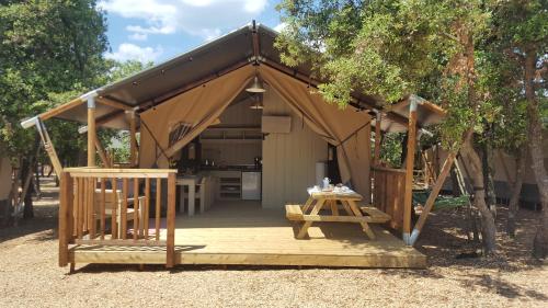 Camping Park Soline Glamping Family Tent - Drage Camping Park Soline Glamping Family Tent - Drage