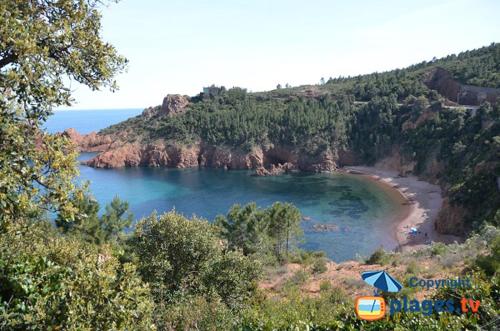 Beach, "LES ALIZES" Cote jardin Proche Bord de mer in Saint-Raphael
