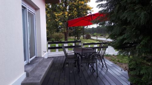 陽台/露台, Les Sables Blancs in 博恩地區聖於連