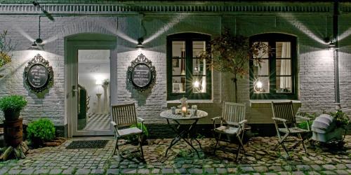 Das Kleine Hotel Schleiblick in ชเลสวิจ