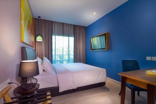 哥打京那巴鲁市中心美居酒店 哥打京那巴鲁市中心美居酒店