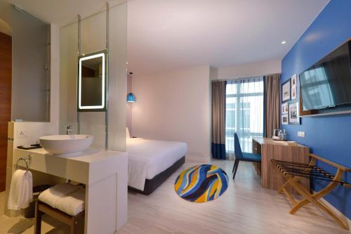 哥打京那巴鲁市中心美居酒店 哥打京那巴鲁市中心美居酒店