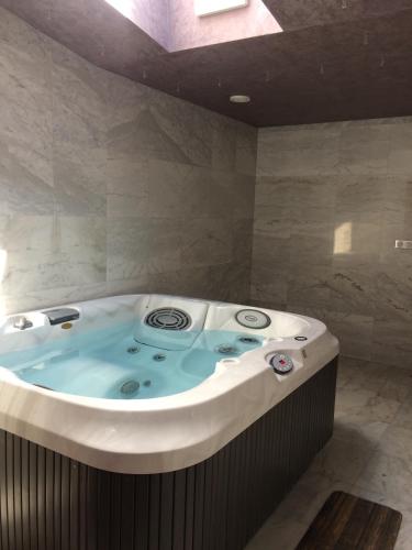 Bañera de hidromasaje, WELLNESS HOTEL LOWE in Piestany