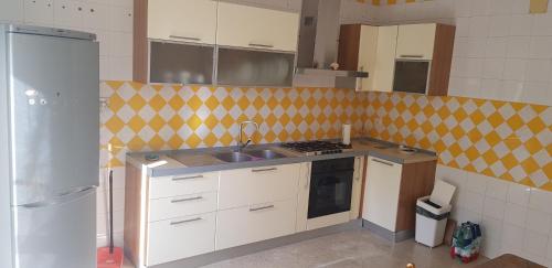 Kitchen, New House Napoli parcheggio gratis in Chiaiano