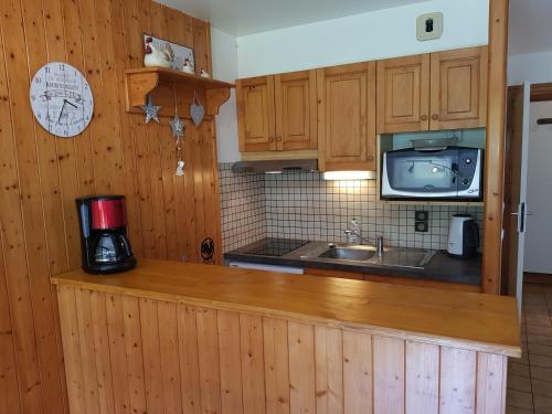 Cucina, Studio Le Marquis 2 in Morzine