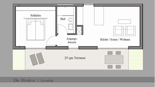 Die Hütten Appartements Die Hütten Appartements