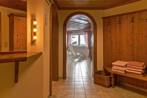 ซาวน่า, Fruhstuckspension Christina in ฮินเตอร์ตุกซ์ กลาเซียร์