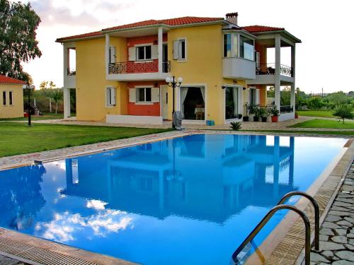 Villa Giannopoulos gîte à louer Olympie