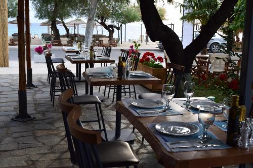 Restaurant, Astri Hotel in Chalkidiki