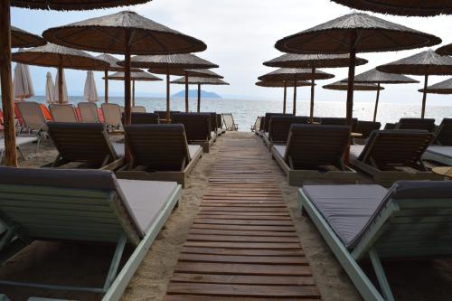 Restaurant, Astri Hotel in Chalkidiki