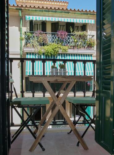 Casa Volare- estilo y relax en pleno casco antiguo, Málaga (fotografie 4)
