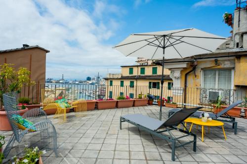 Old Genoa Rooms & Apartments, Janov (fotografie 4)