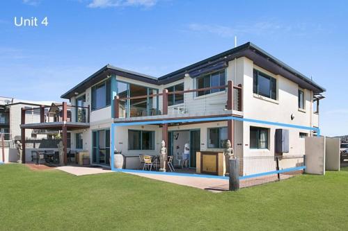 White Waves on the Beach