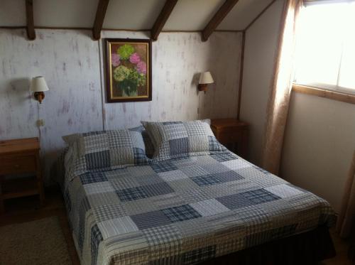 1 double bed, 2 sofa beds